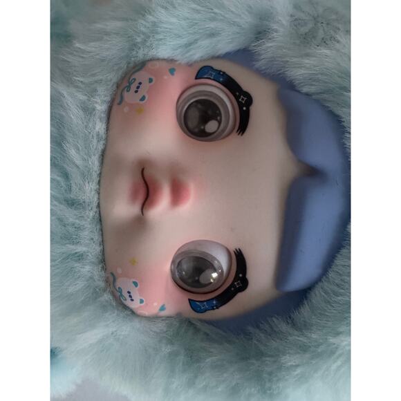 Nommi Snow Bear Plush Figure Doll – Kawaii Collectible Art Toy - Picture 3 of 8